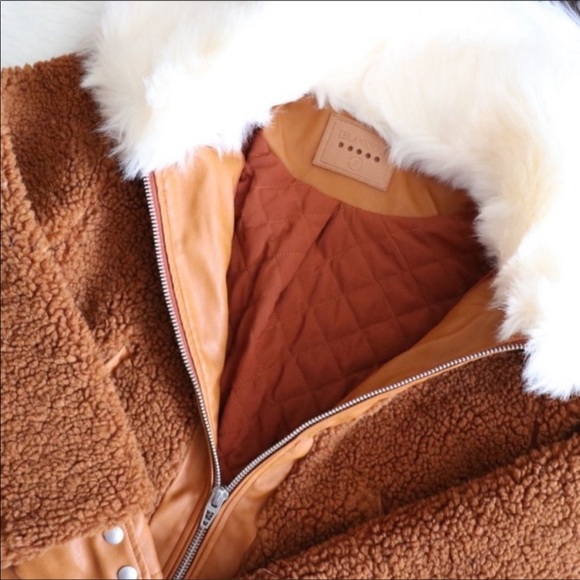 NWOT Blank NYC teddy jacket - Picture 2 of 5